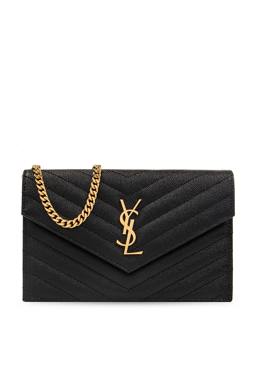 Saint laurent slim wallet new arrivals